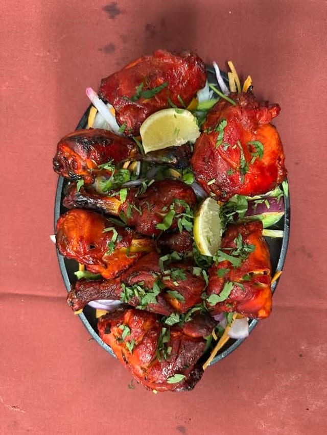 Tandoori Chicken.