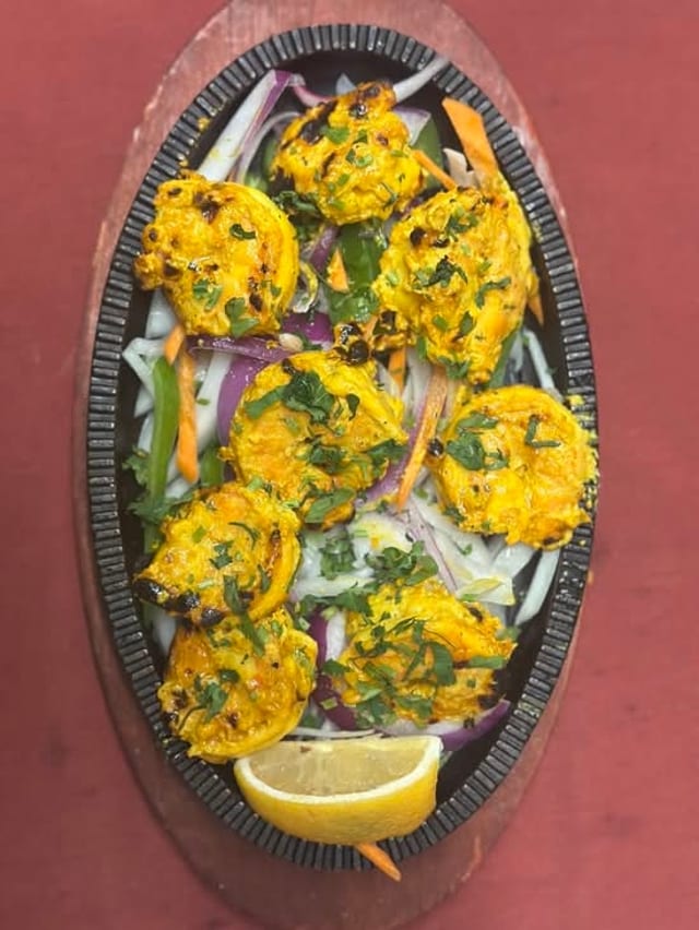 Tandoori Shrimp.
