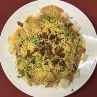 Samosa Chaat