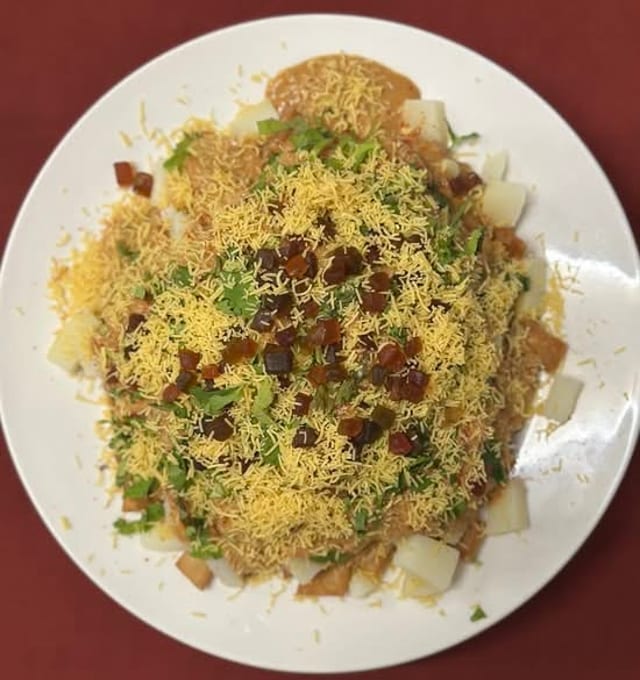 Samosa Chaat.