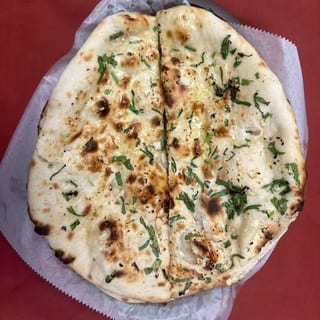 Garlic Naan
