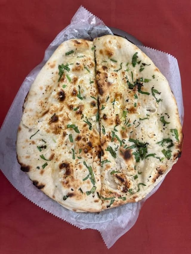 Garlic Naan.