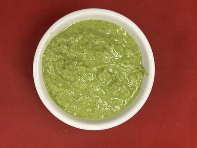 Mint Sauce.